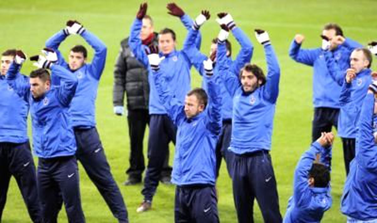 Trabzonspor İçin Avrupa Maçı