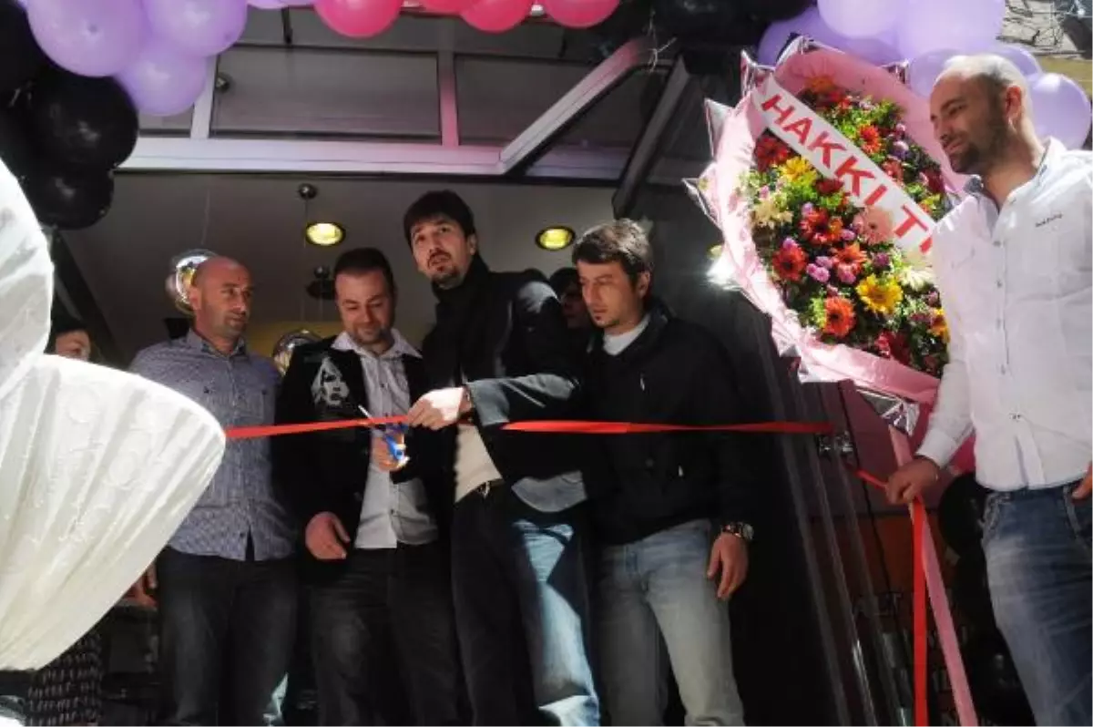 Trabzonspor Kaptanı Tolga Açılışa Katıldı