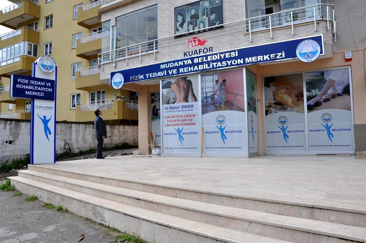 Türkiye\'nin En Modern Fizik Tedavi ve Rehabilitasyon Merkezi Mudanya\'ya Açılıyor