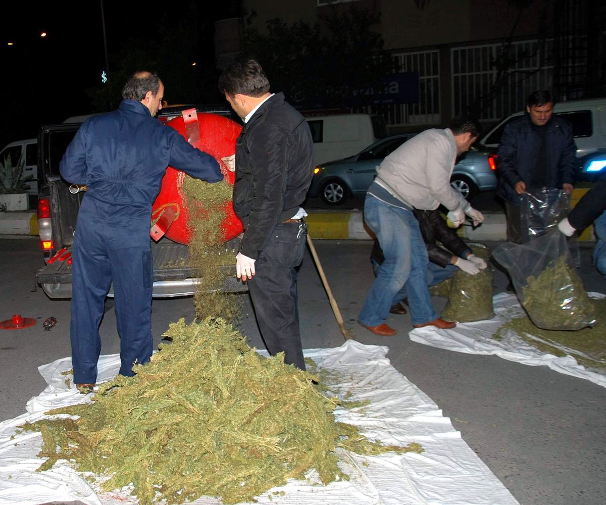 Uyuşturucu Sevkıyatında Son Nokta
