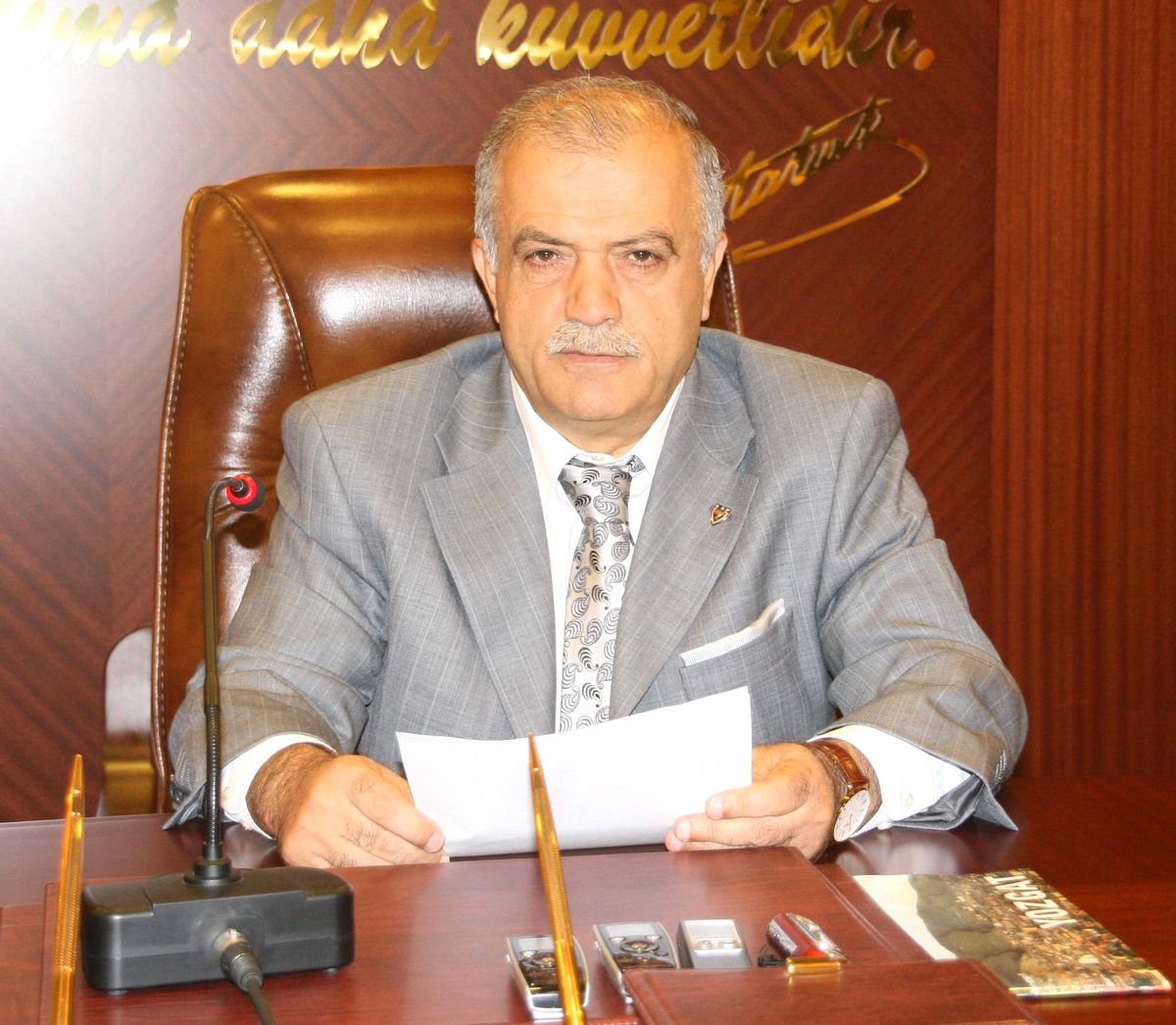 Yozgat Valisi Necati Şentürk Açıklaması