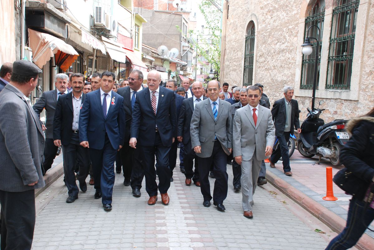 Ziraat Odaları Genel Başkanı Bayramiç'te Açılış Yaptı