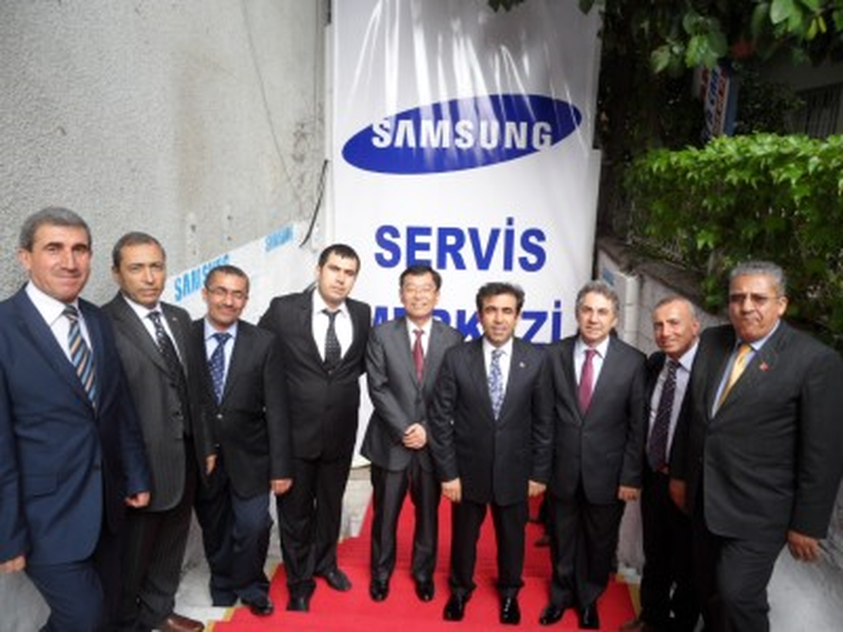 28. Samsung Servis Merkezi Mersin\'de Açıldı