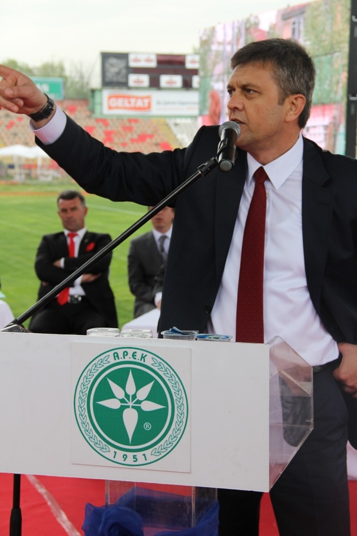 62. Olağan Apek Genel Kurul\'unda Aya Güven Tazeledi