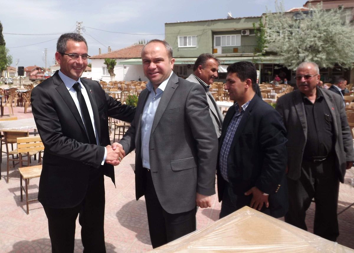 AK Parti Manisa Merkez İlçe Başkanı Berk Mersinli Açıklaması
