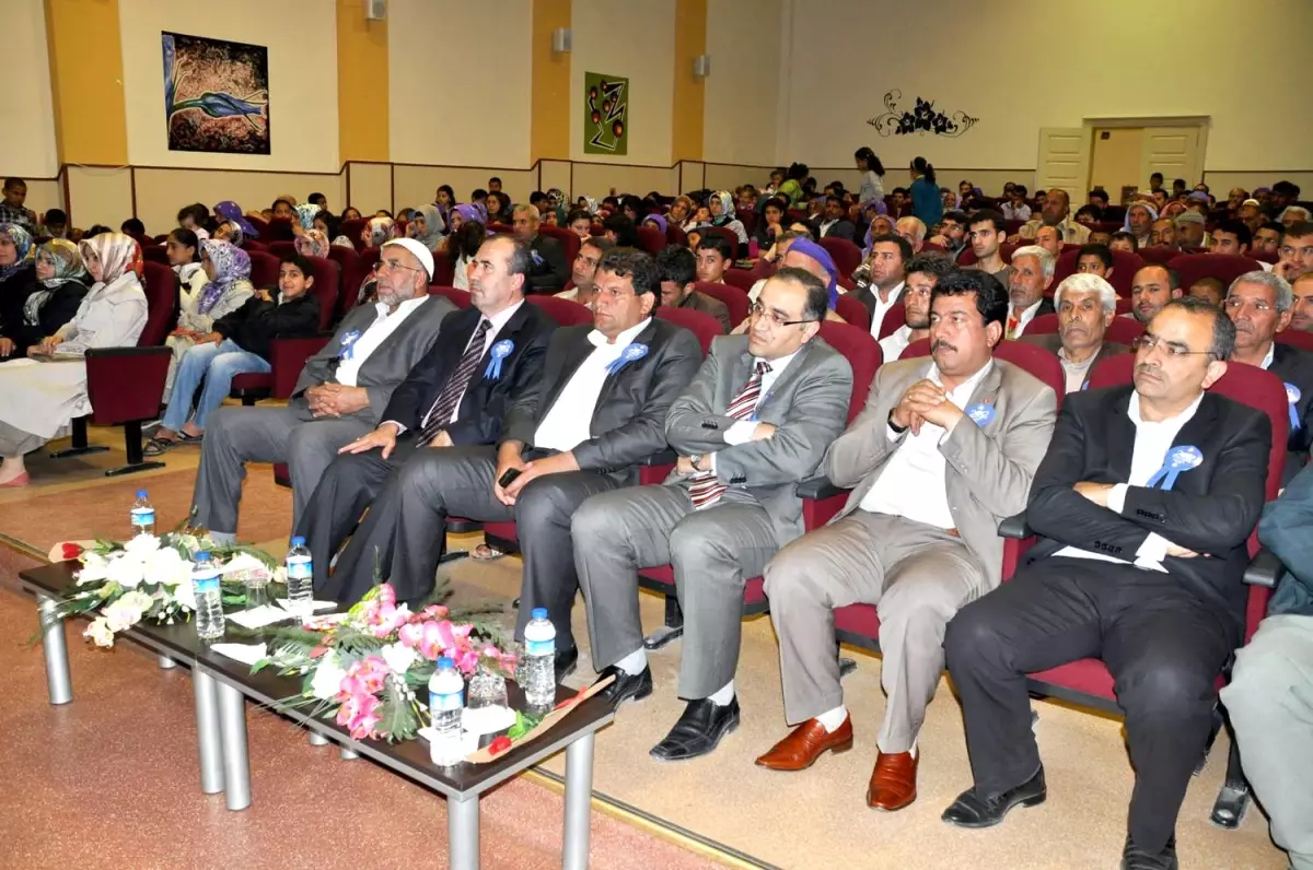 Akçakale Müftülüğü\'nden Kardeşlik Konferansı