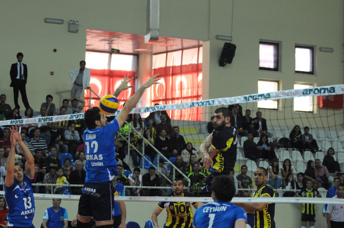 Aroma Erkekler Voleybol 1. Ligi