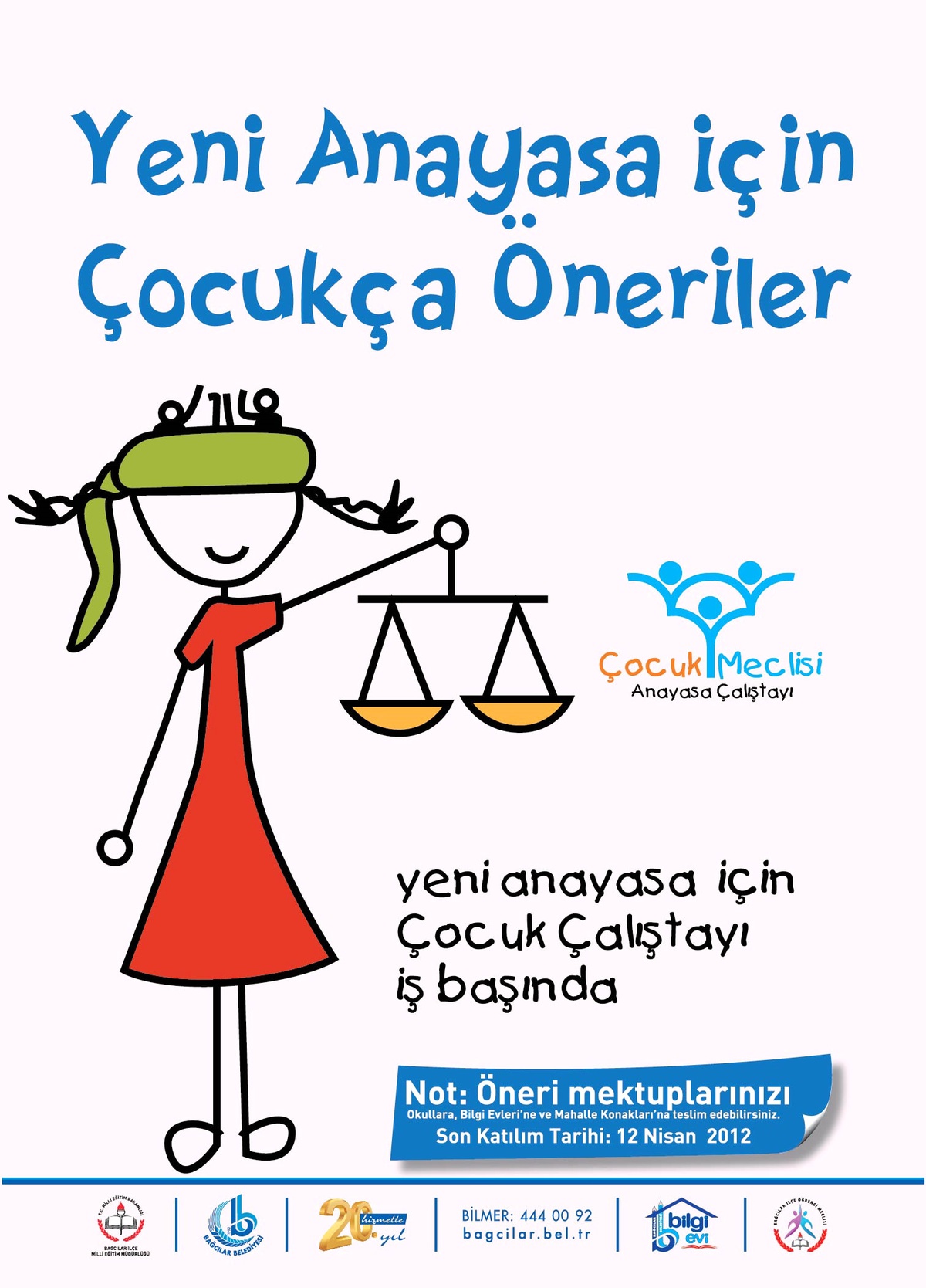 Bağcılar Çocuk Meclisi, "Yeni Anayasa\'da Çocuk Hakları Çalıştayı" Başlattı