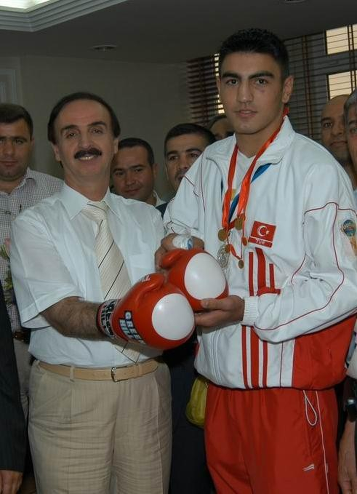 Bahram Muzaffer 2012 Londra Olimpiyatlarında