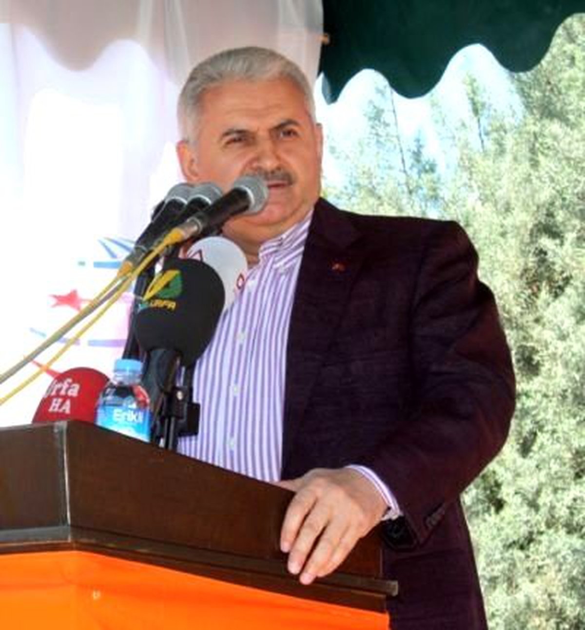 Bakan Yıldırım, Köprü Ulaşımına Fırtına Engelini Yorumladı