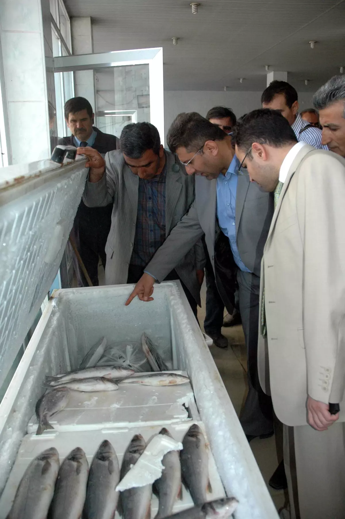 Balıkçı Esnafına Ani Denetim