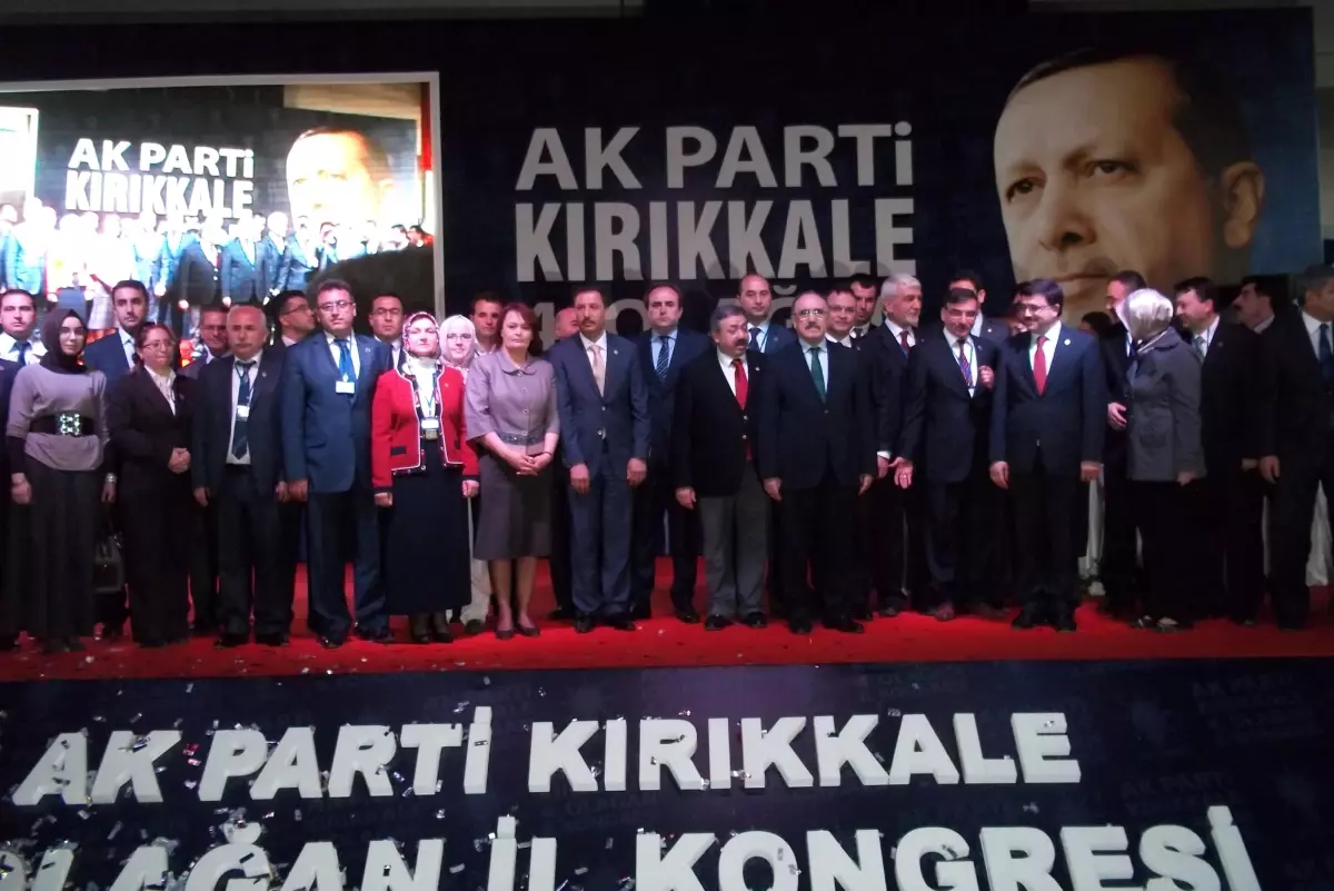 Başbakan Yardımcısı Atalay, AK Parti İl Kongresine Katıldı