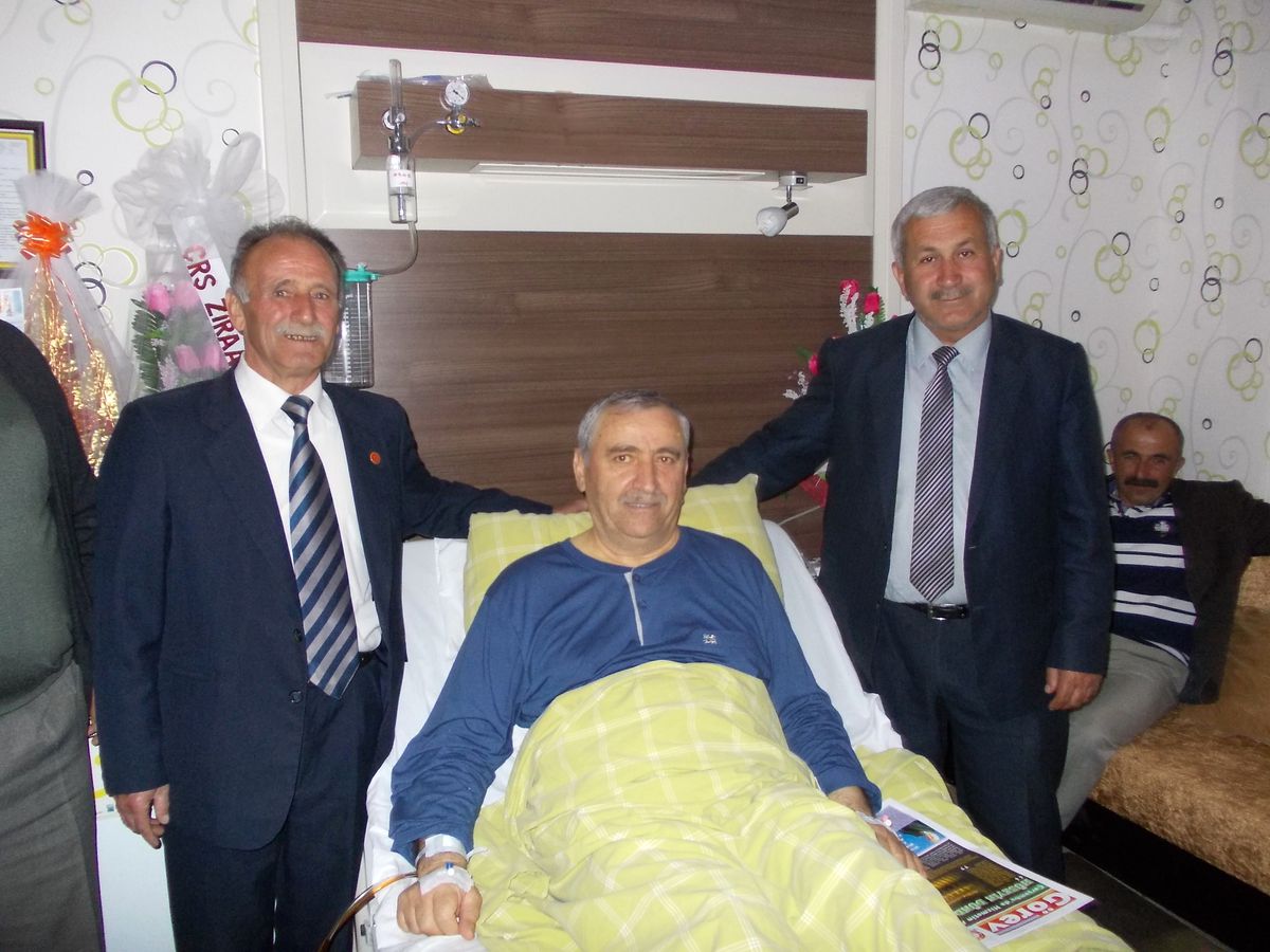 Başkan Güngör Ameliyat Oldu