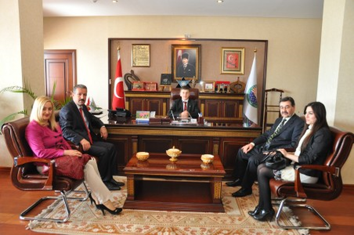 Başkan Koltuğu Öğrenciye Bıraktı