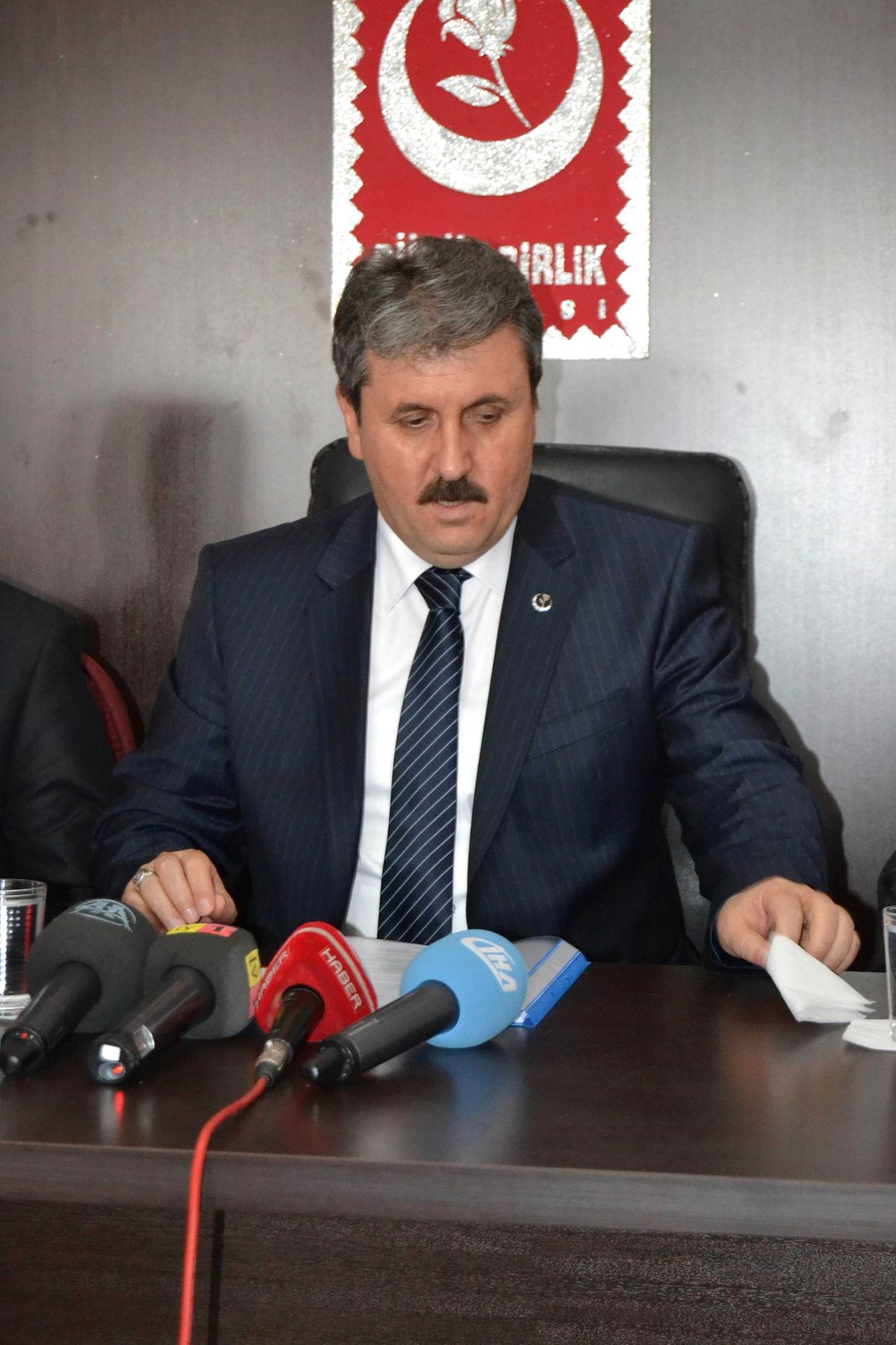 BBP Genel Başkanı Mustafa Destici Açıklaması