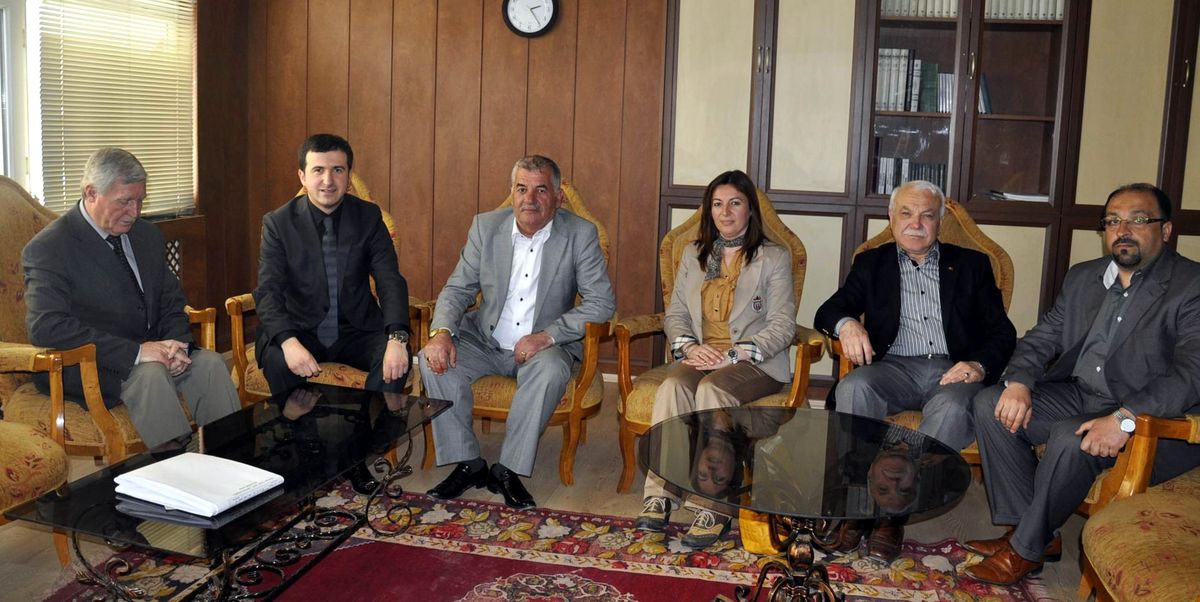 Biga AK Parti\'den, Müftü Baldemir\'e Ziyaret