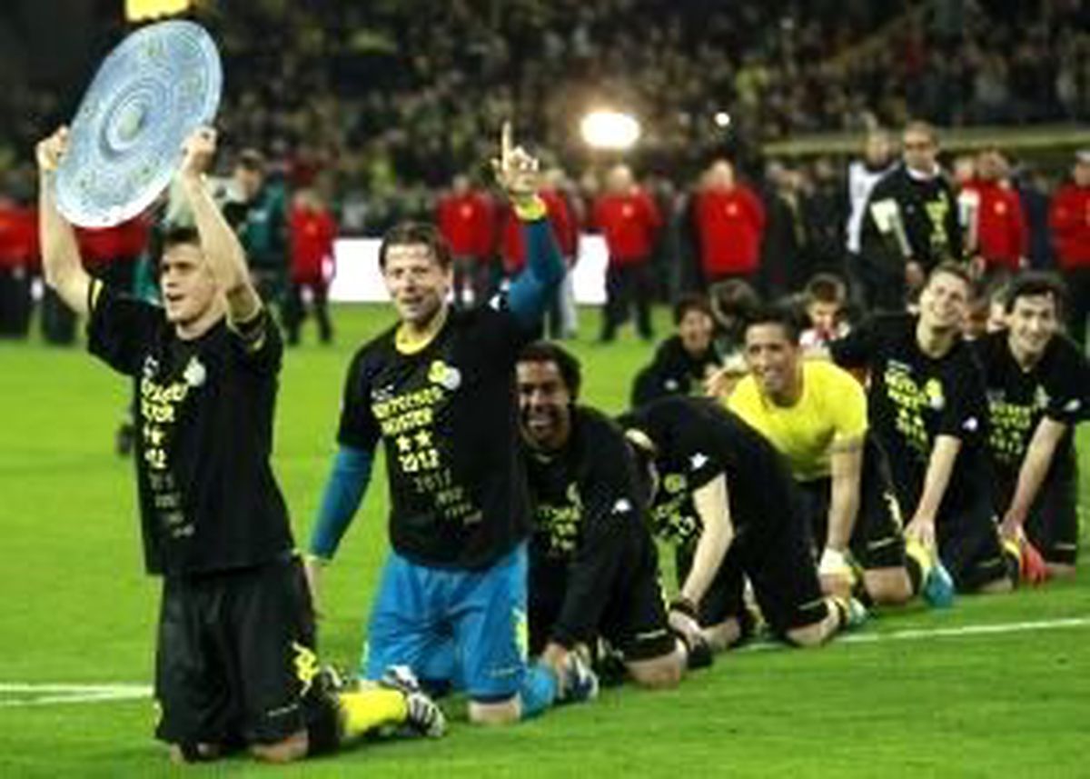 Borussia Dortmund Şampiyon
