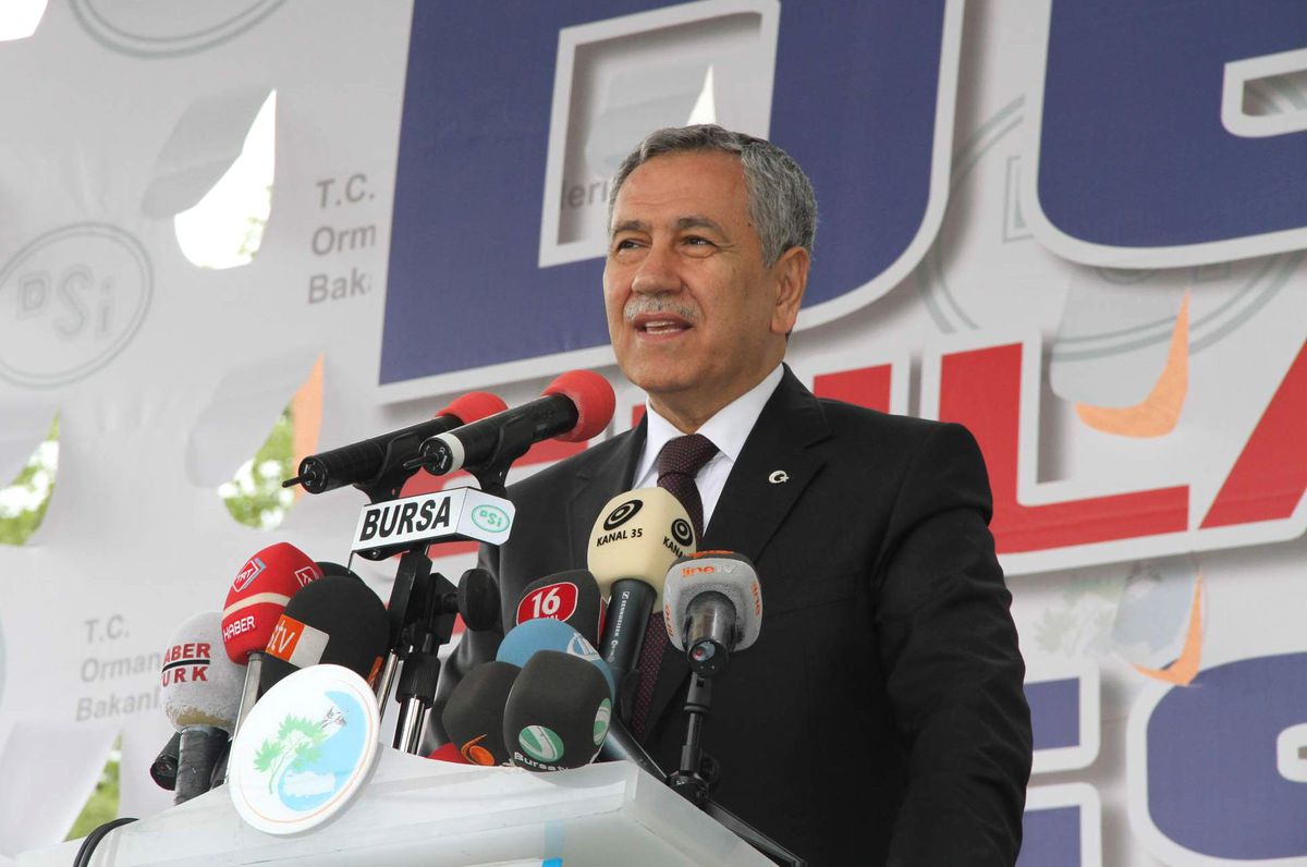 Bursa Ovası'na Can Katacak Projenin Temelini İki Bakan Attı