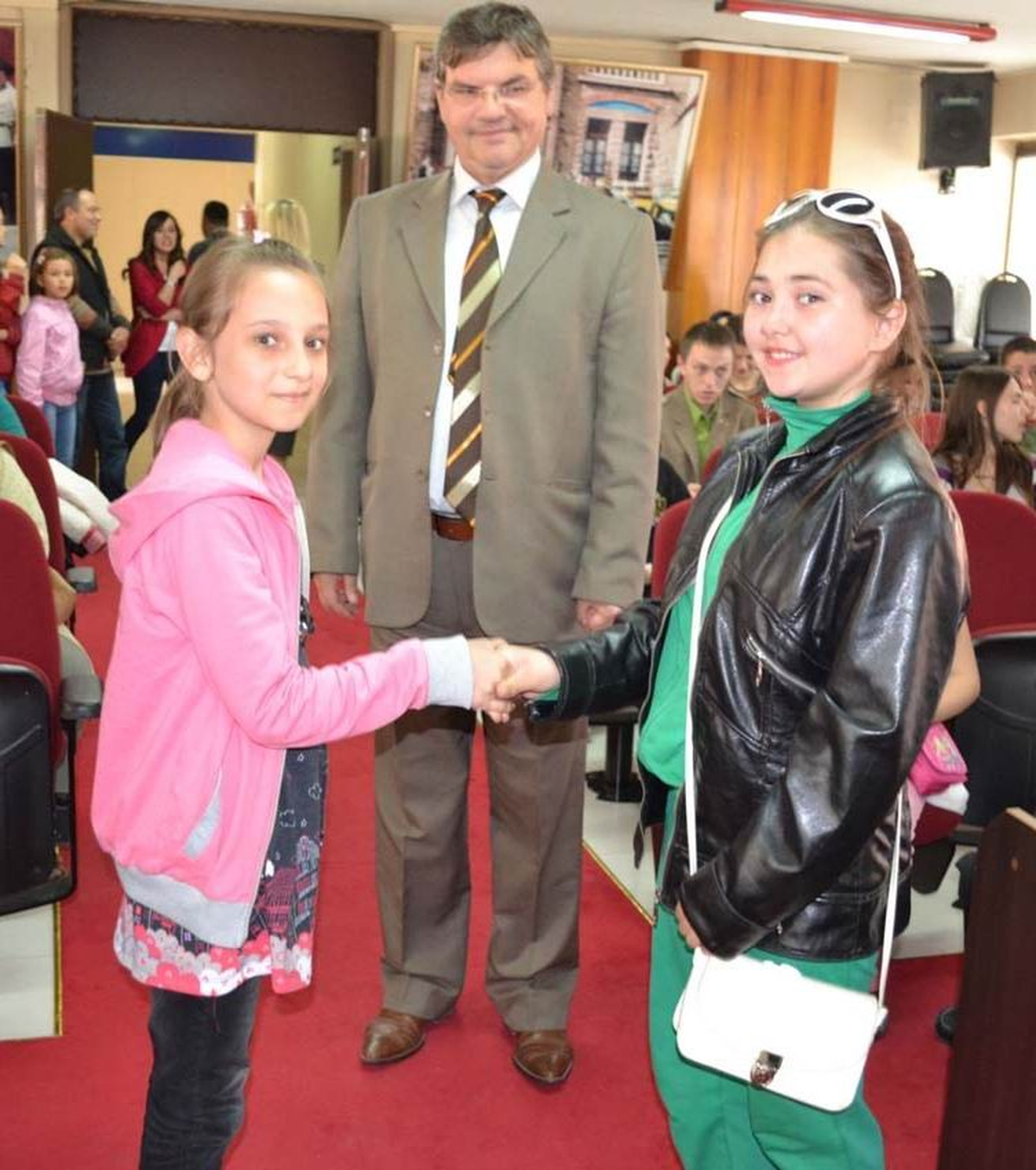 Çan\'ın 23 Nisan\'daki Misafirleri Geldi