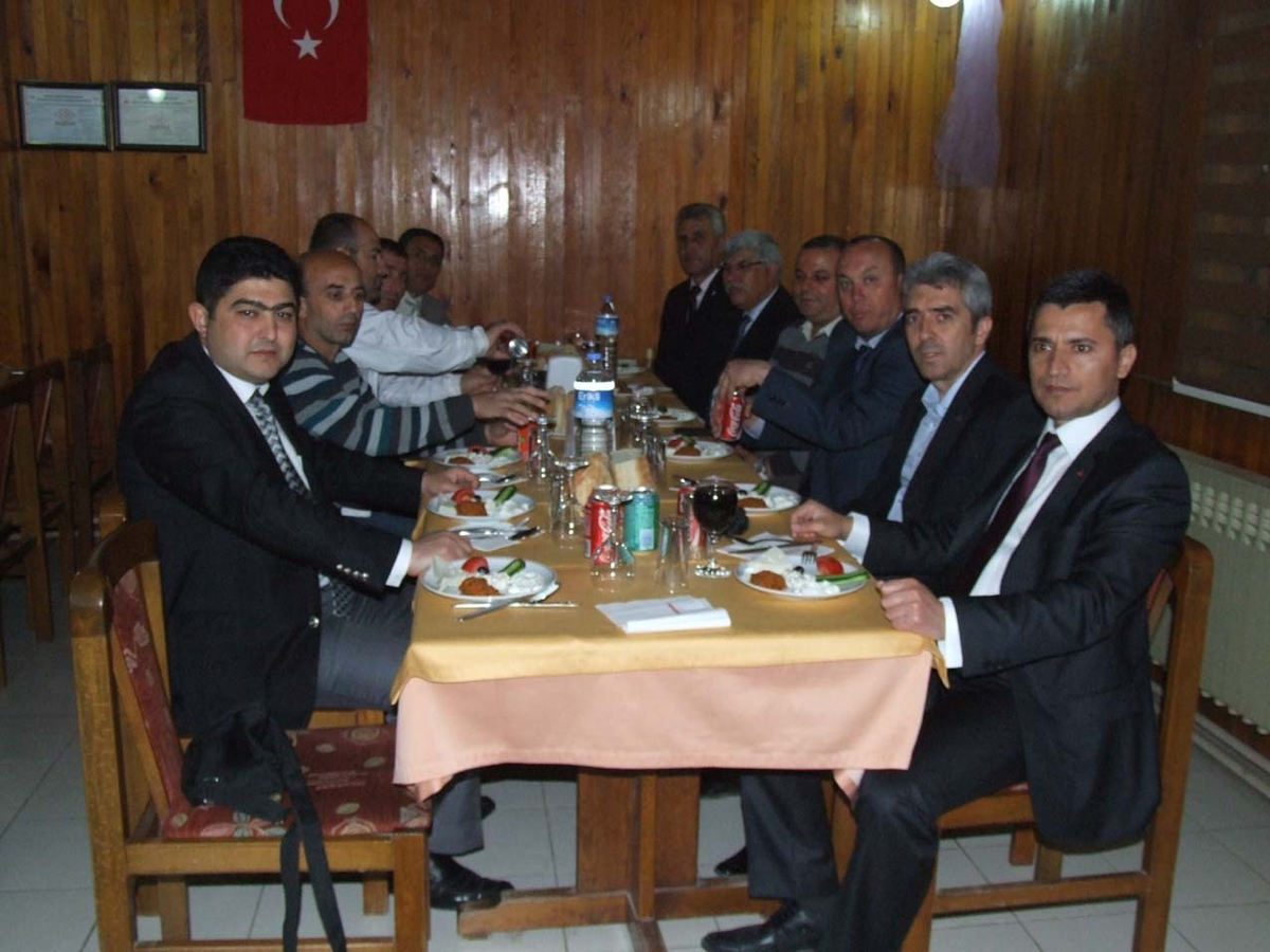 Çan Türk Sağlık-Sen İlçe Temsilciliğinden Üyelerine Yemek