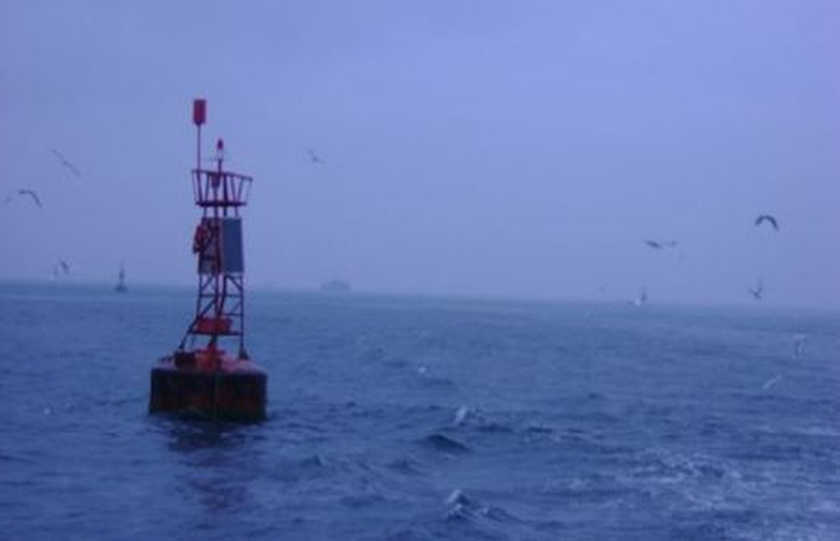 Çanakkale Boğazı\'nda Şamandıra Alarmı