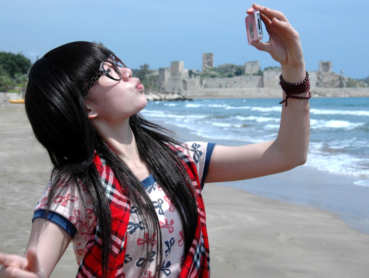 Çinli Sanatçılar Mersin\'i Gezdi