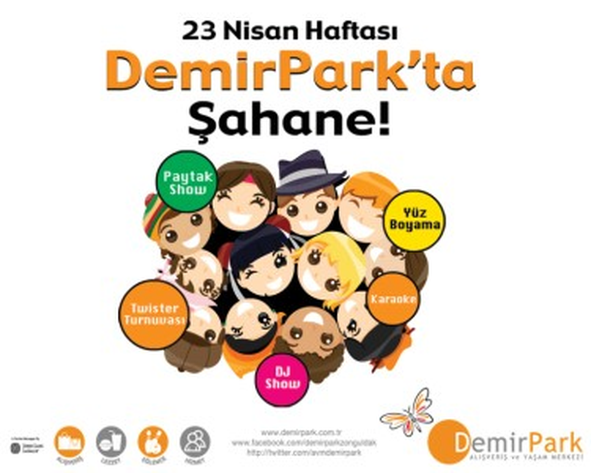 Demirpark AVM' de Şehrin Efsanesi Çekilişi