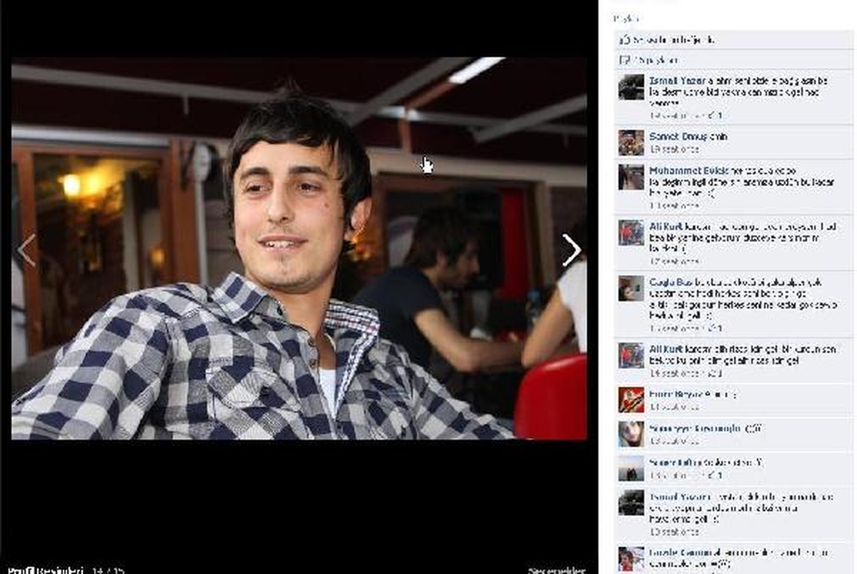 Derede Kaybolan Genç Aranıyor