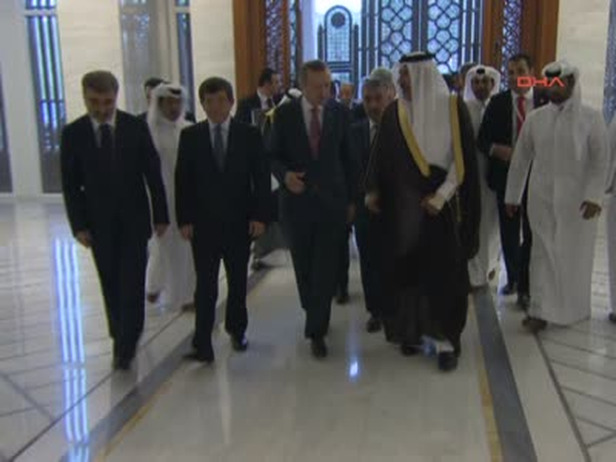 Başbakan Erdoğan, Katar'da