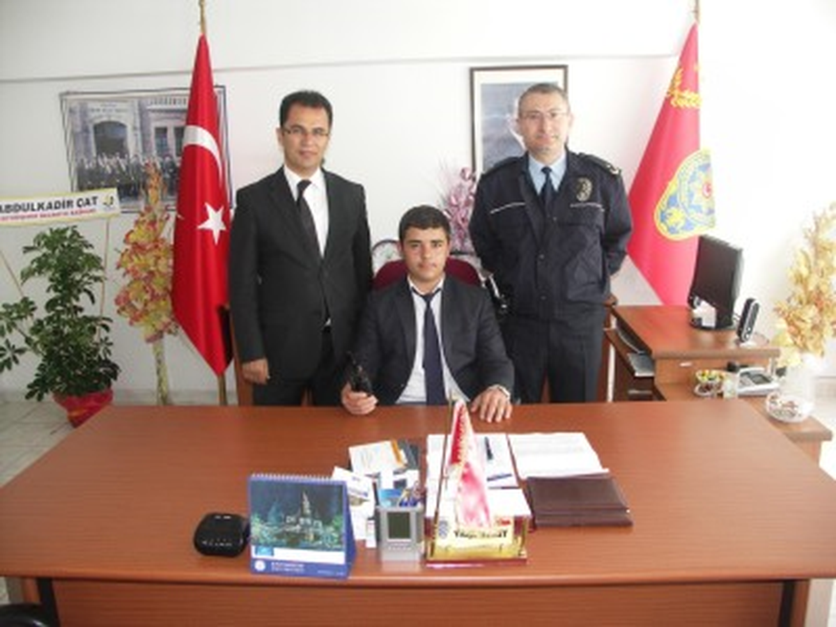 Emniyet Müdürü Muammer Teke