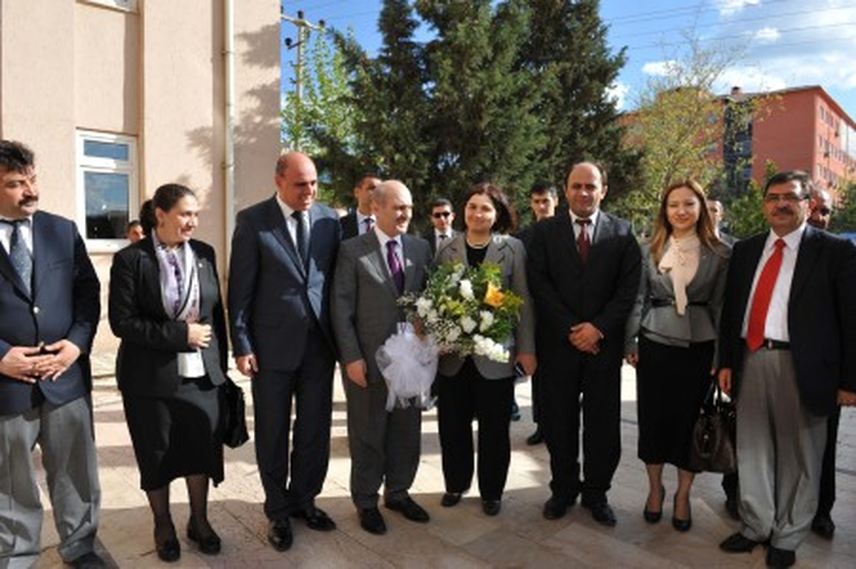Erdoğan Bayraktar Mardin\'de
