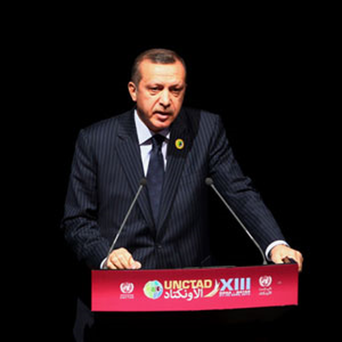 Erdoğan Katar\'da Konuştu