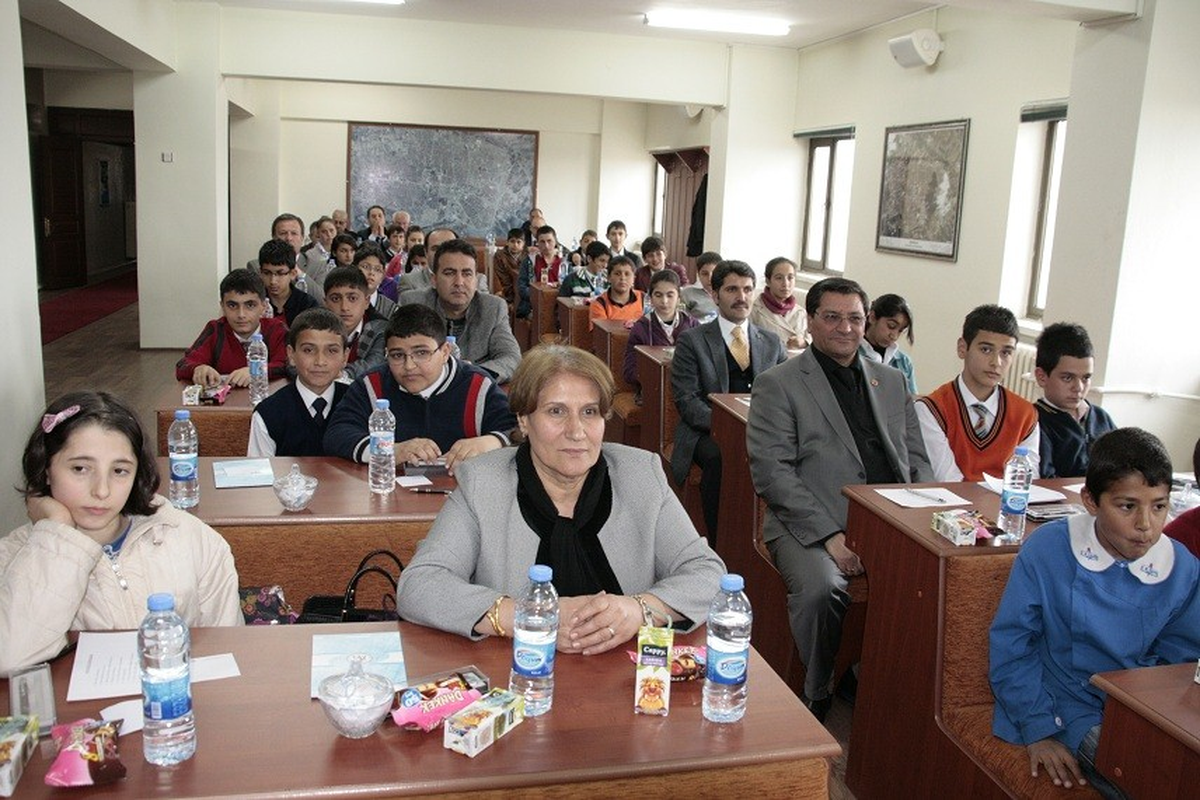 Erzincan Çocuk Meclisi Toplandı