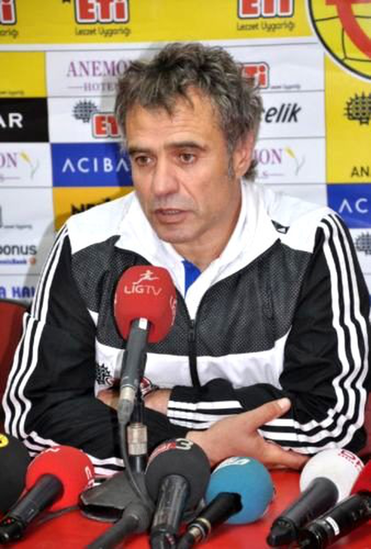 Eskişehirspor - Sivasspor Maçı Soyunma Odaları