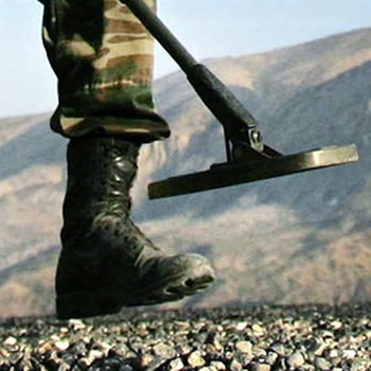 Güvenlik Güçleri Mayın Avında