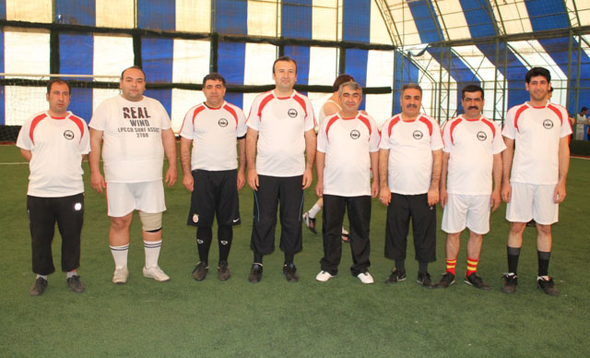 İdil\'de Kurumlar Arası Futbol Turnuvası