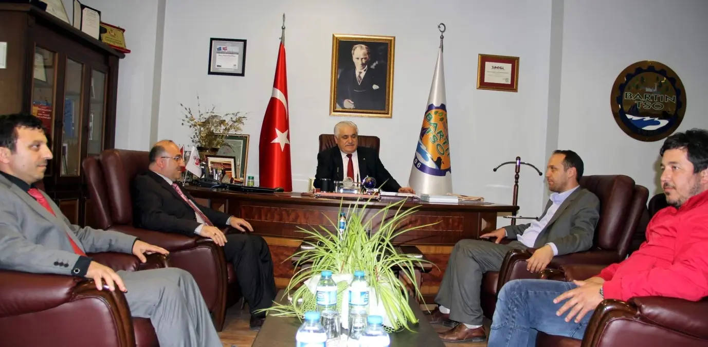 İha\'dan Tso Başkanına Ziyaret