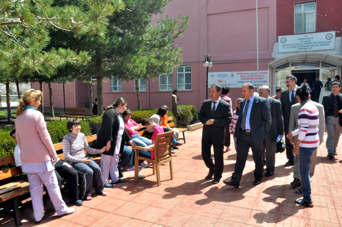 İnsan Hakları Kurulu Denetimleri Sürüyor
