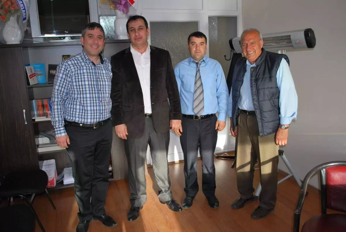 İşletme Yetkilileri AK Parti ve MHP'yi Ziyaret Etti