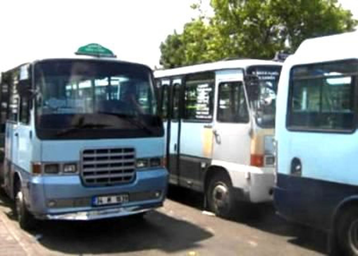 İstanbul\'da Minibüsler Kalkıyor
