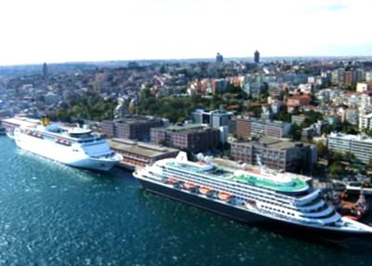 Karaköy\'e Galataport Dopingi