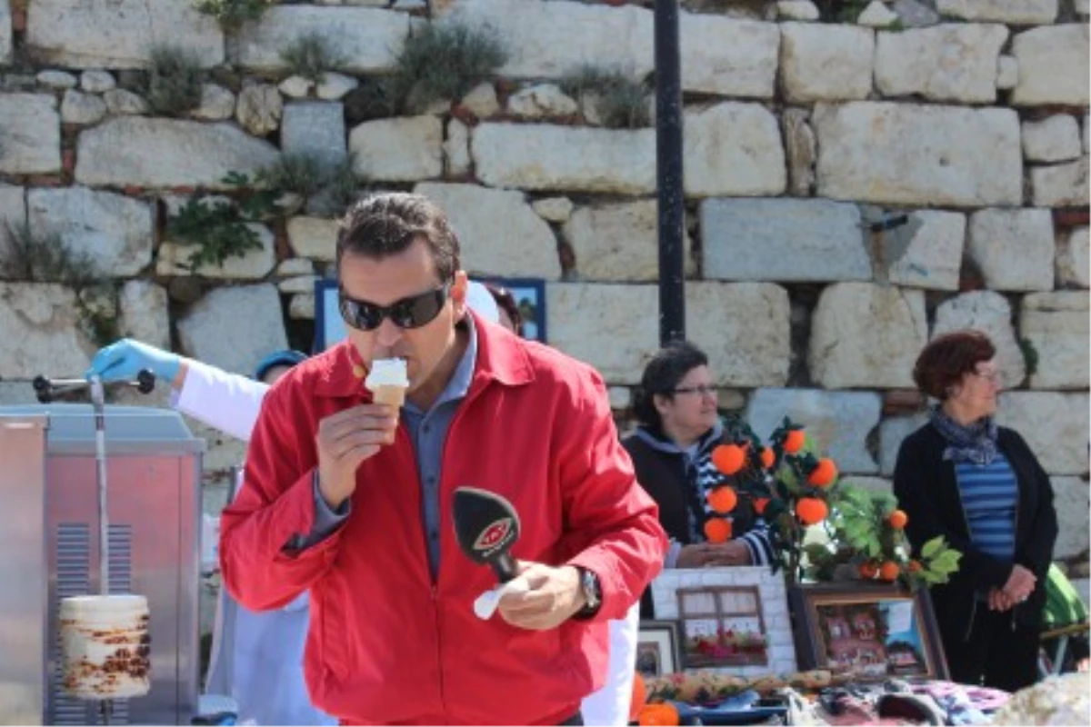 Keçi Peyniri Döneri TRT Meydanına İndi