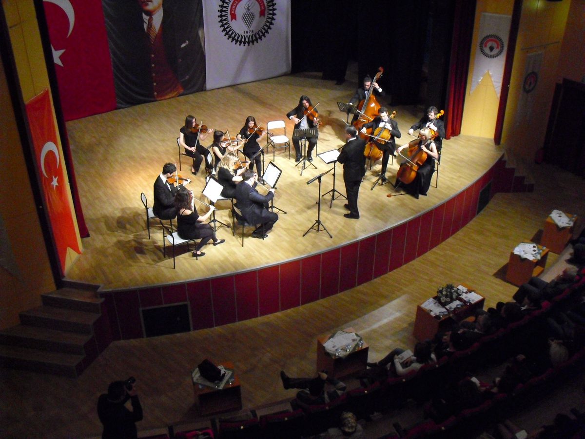 Kırklareli'de 'Klasik Müzik' Ziyafeti Yaşandı