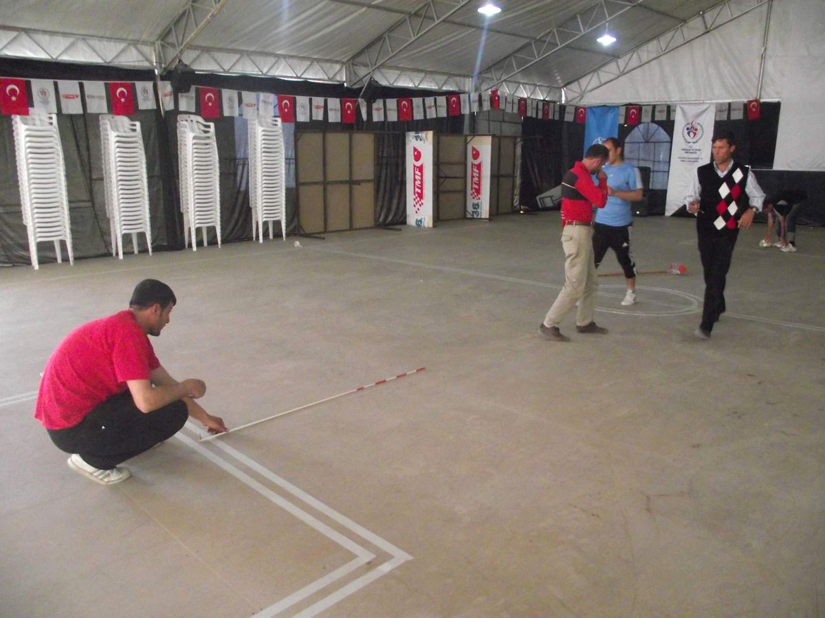Konteynır Kentlerdeki Spor Faaliyetleri