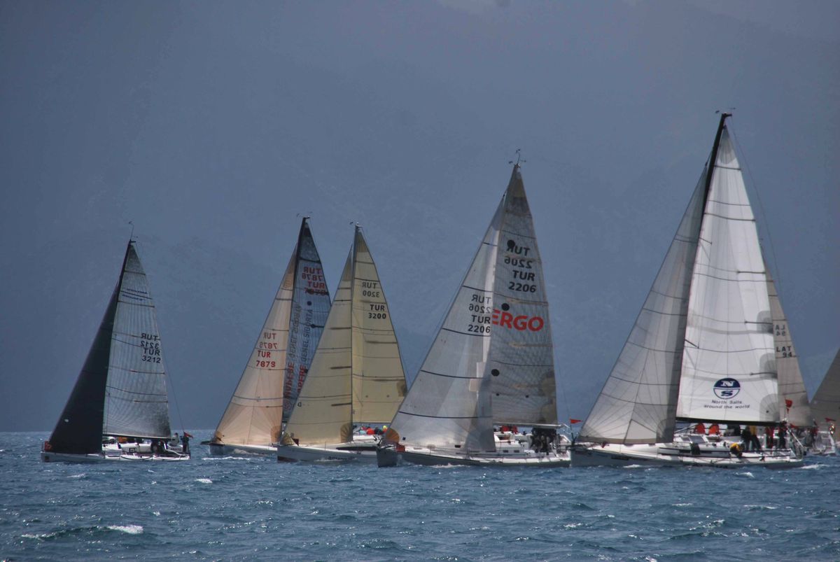 Marmaris'te Yat Yarışı Heyecanı