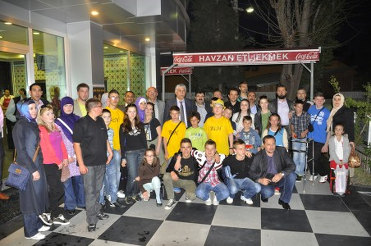 Medline Hastanesinden Anlamlı Yemek