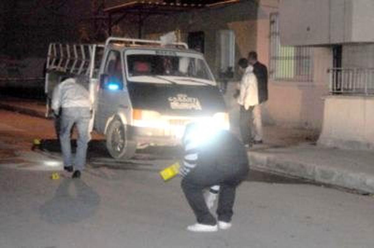 Mersin\'de Molotoflu Saldırı