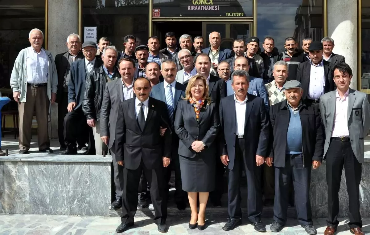 Milletvekili Can 71 Evler Esnafını Ziyaret Etti