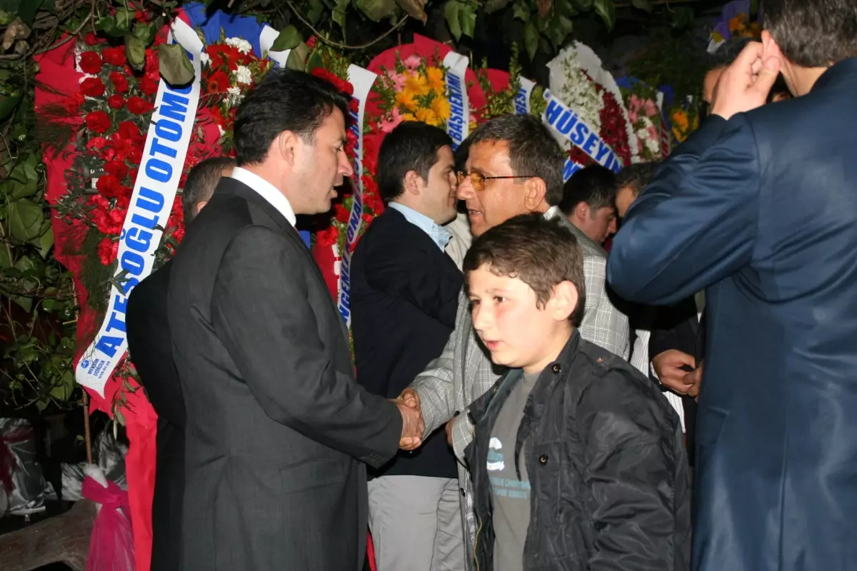 Milletvekili Özcan Ulupınar\'ın Mutlu Günü