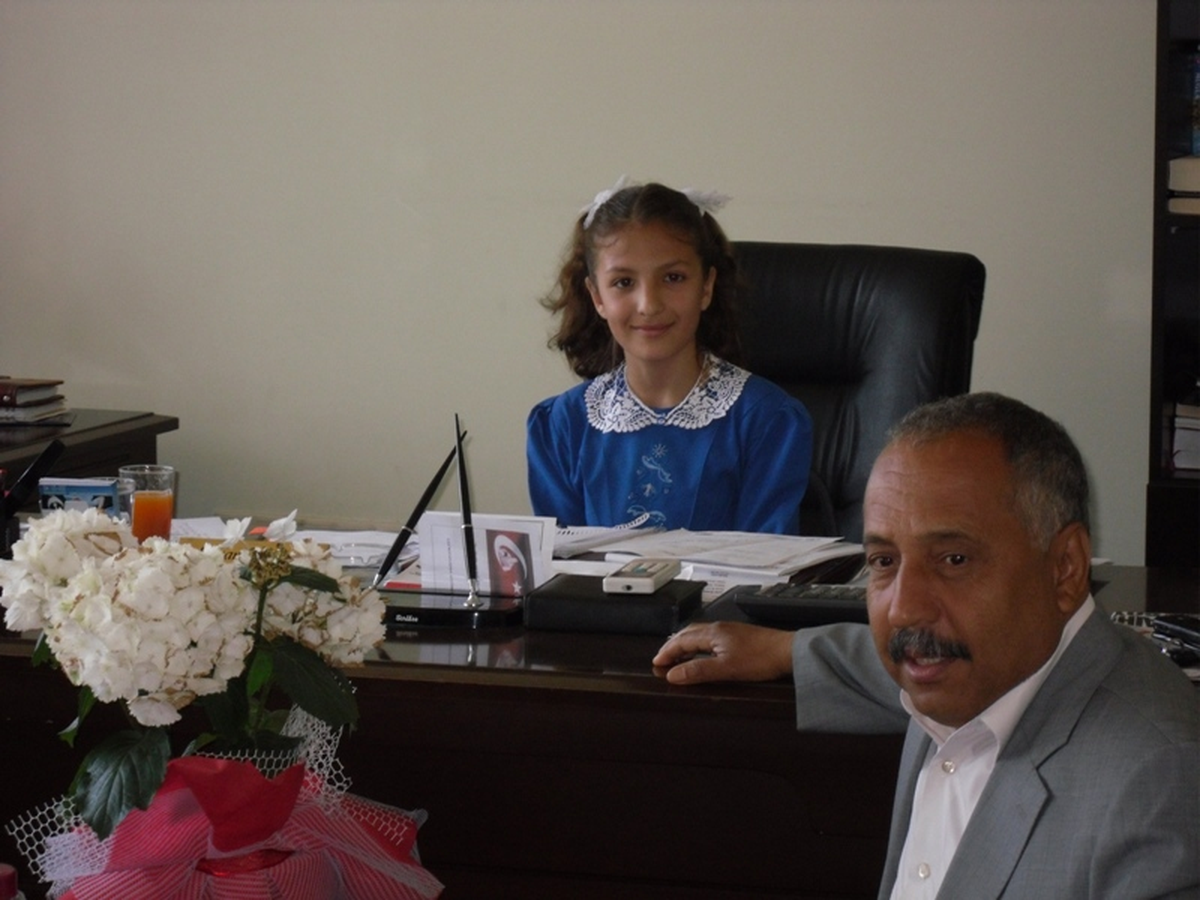 Minik Eda Sıla Ortaca\'nın Yeni Başkanı Oldu